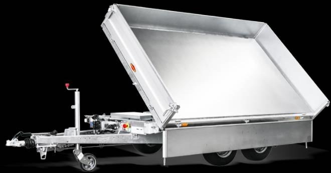 Böckmann 3-WAY-TIPPER DK-AL 3218/27P Light trailers