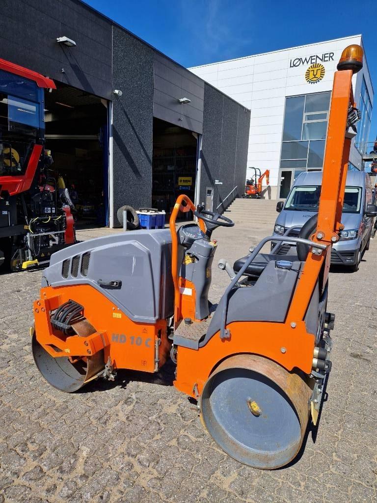 Hamm HD 10 Kombi tromle