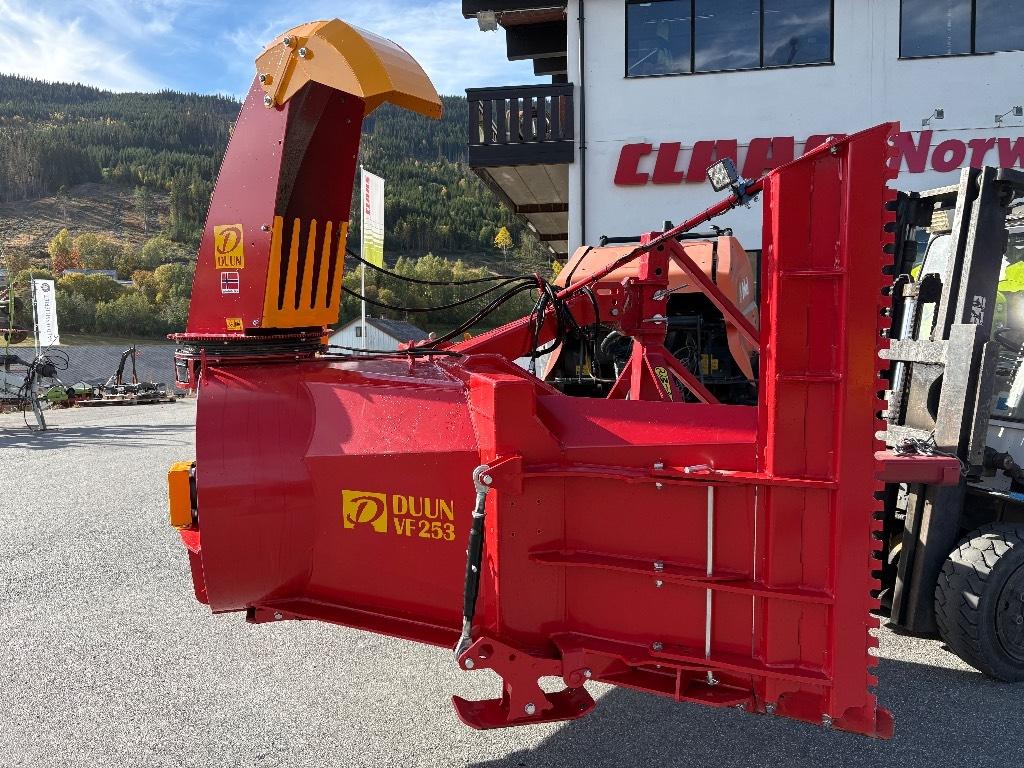 Duun VF 253 m lys og kantvinge Snow throwers