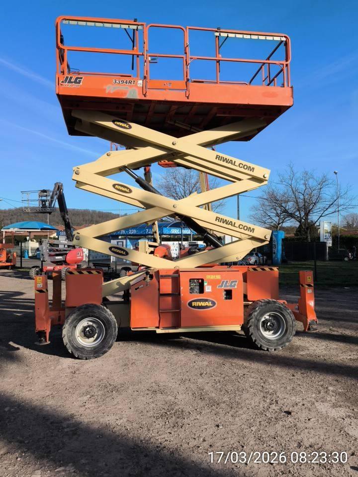 JLG 3394RT Plataformas tijera