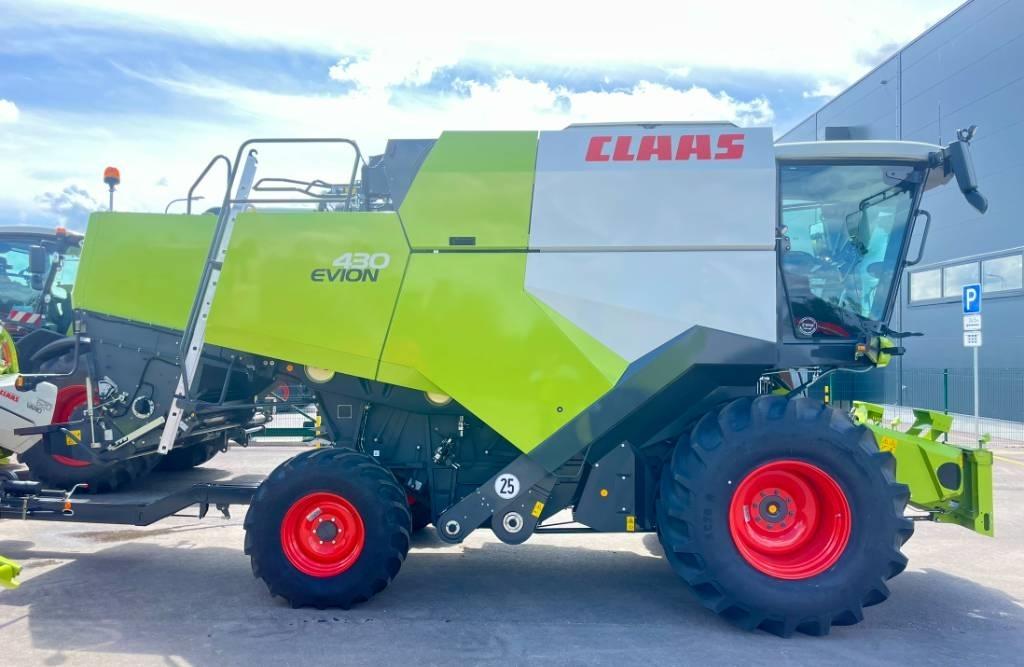 CLAAS EVION 430 Mietitrebbiatrici