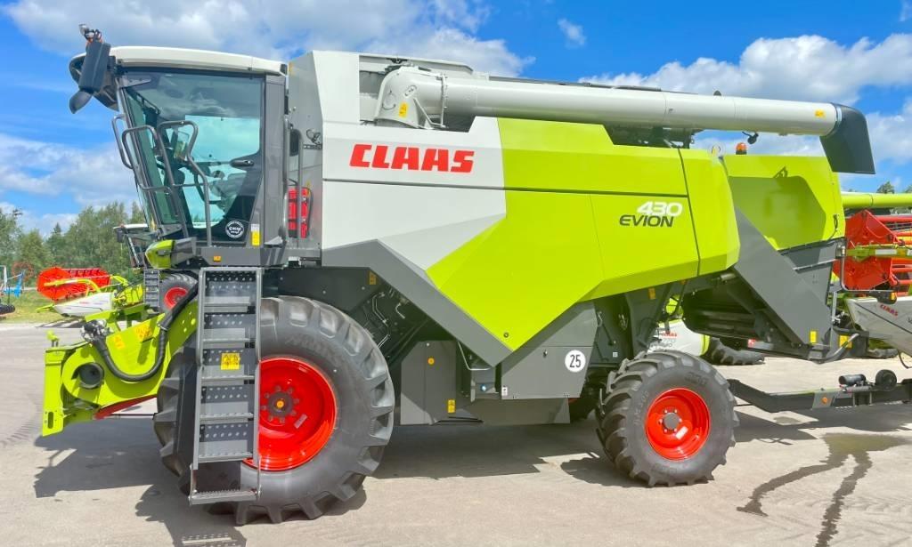 CLAAS EVION 430 Mietitrebbiatrici