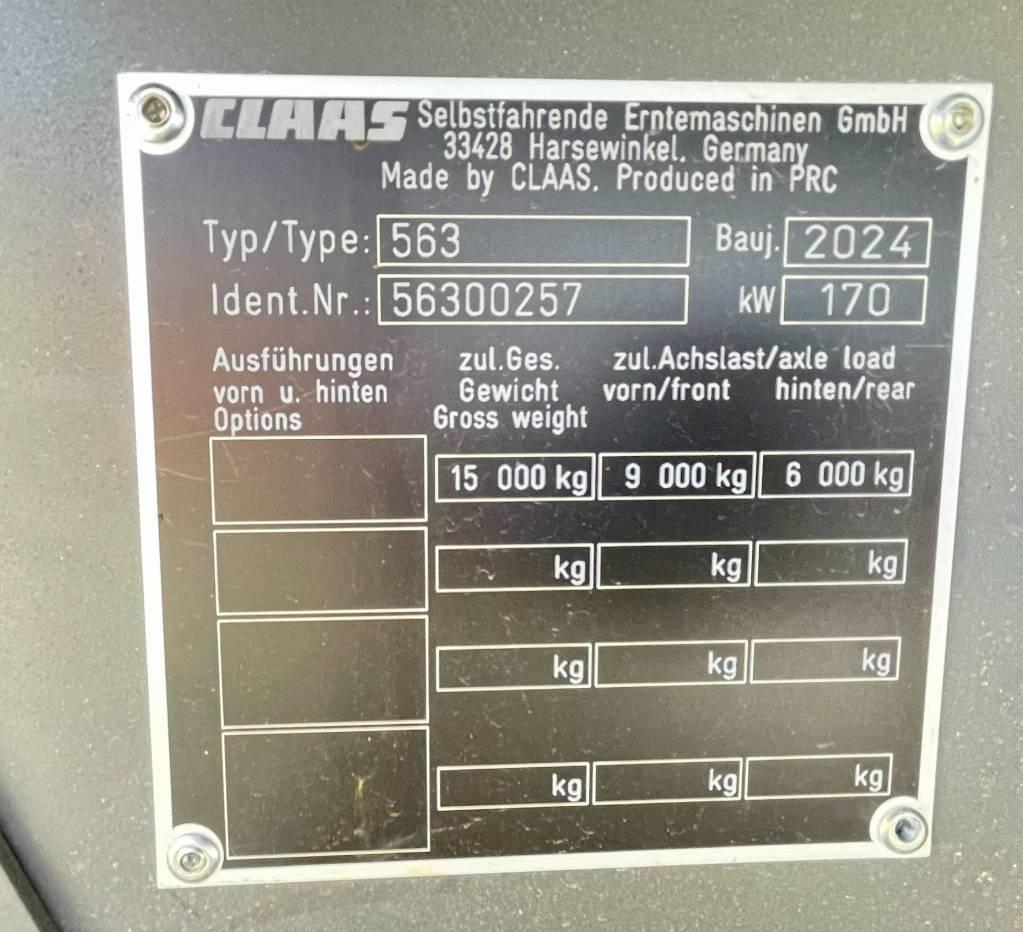 CLAAS EVION 430 Mietitrebbiatrici