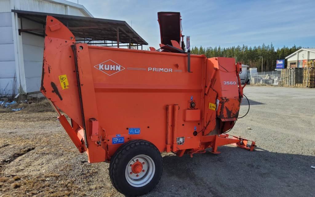 Kuhn Primor 3560 Round balers