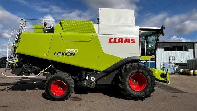 CLAAS Lexion 760 Combine harvesters