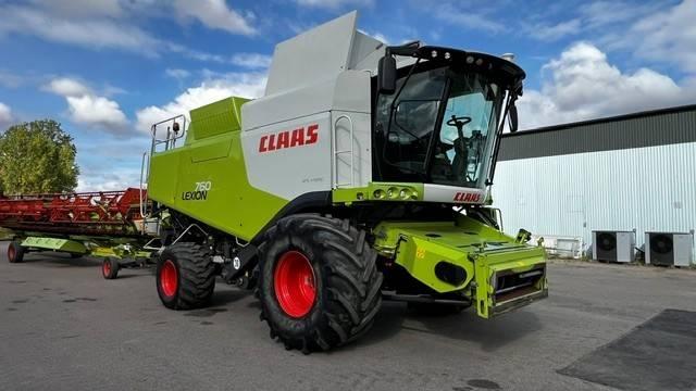 CLAAS Lexion 760 Combine harvesters