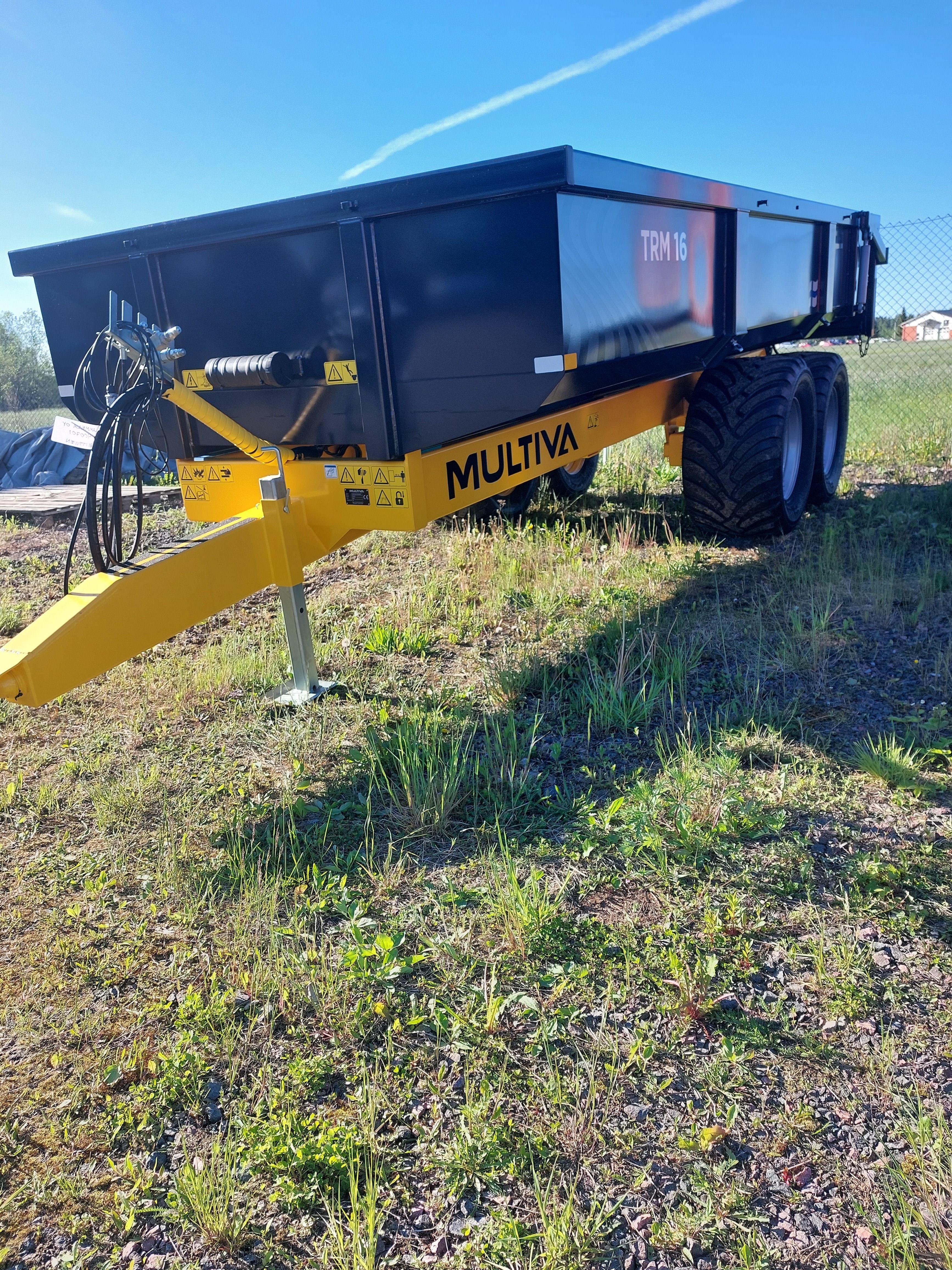 Multiva TRM 16 Remolques volquete