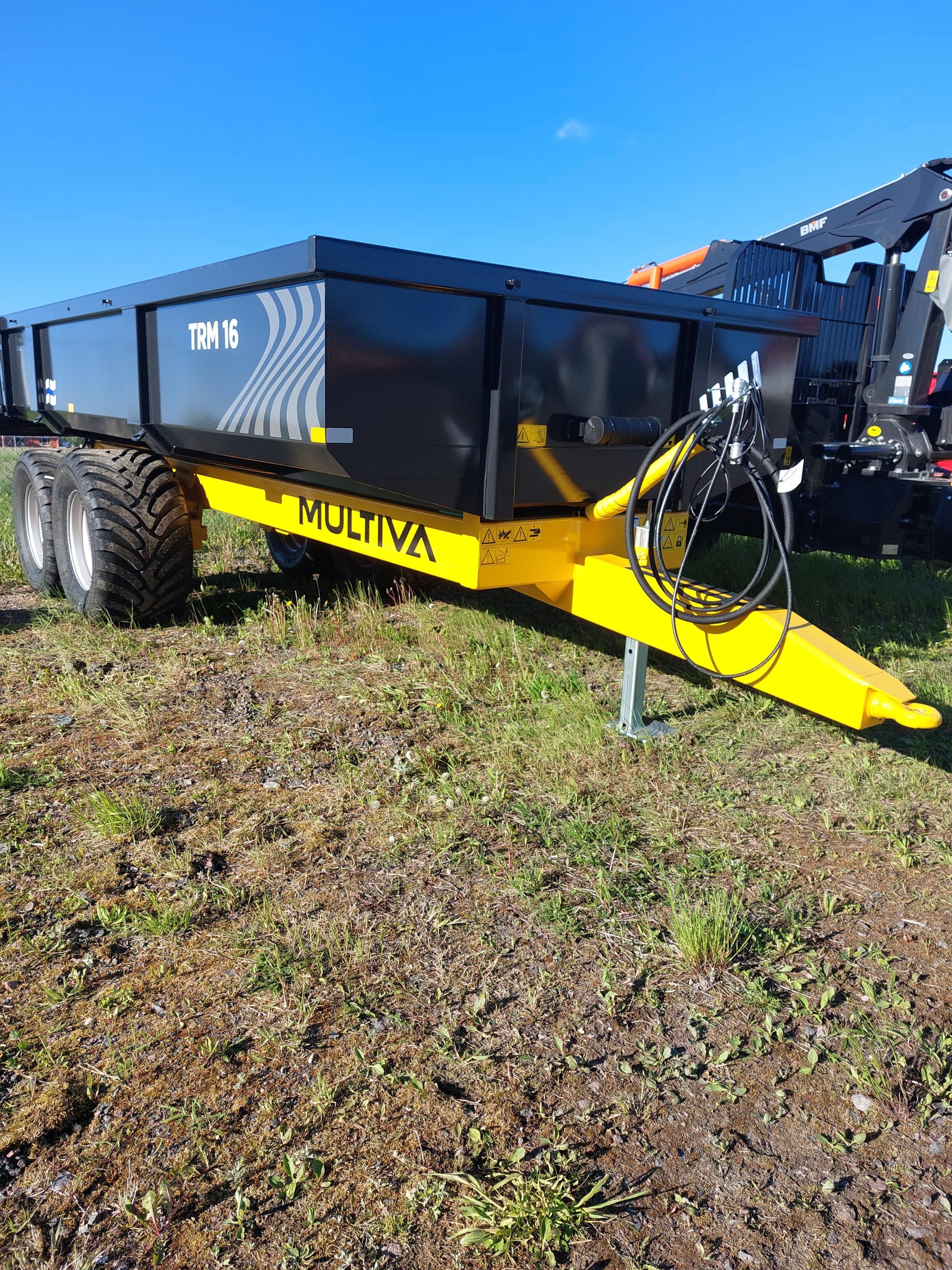 Multiva TRM 16 Remolques volquete
