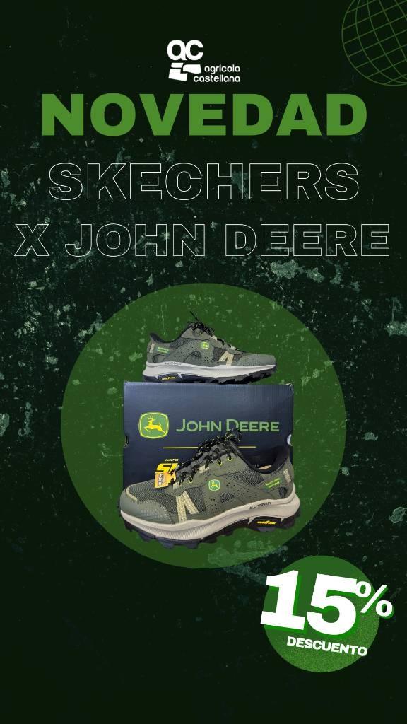 John Deere X Skechers Otros accesorios para tractores