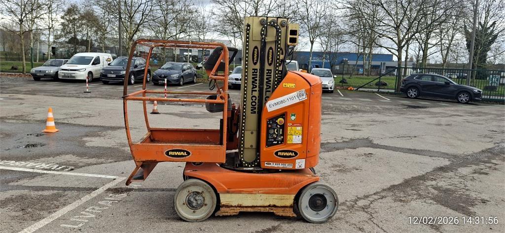 JLG T08E Otras plataformas elevadoras