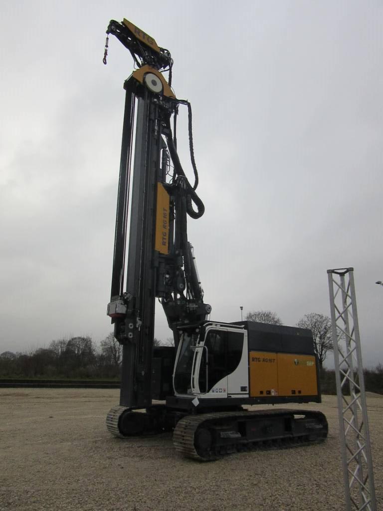 Bauer / RTG RG 16 T Rammen