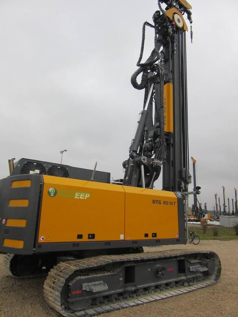 Bauer / RTG RG 16 T Rammen