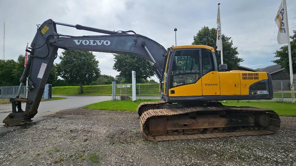 Volvo EC 210 C L Crawler excavators