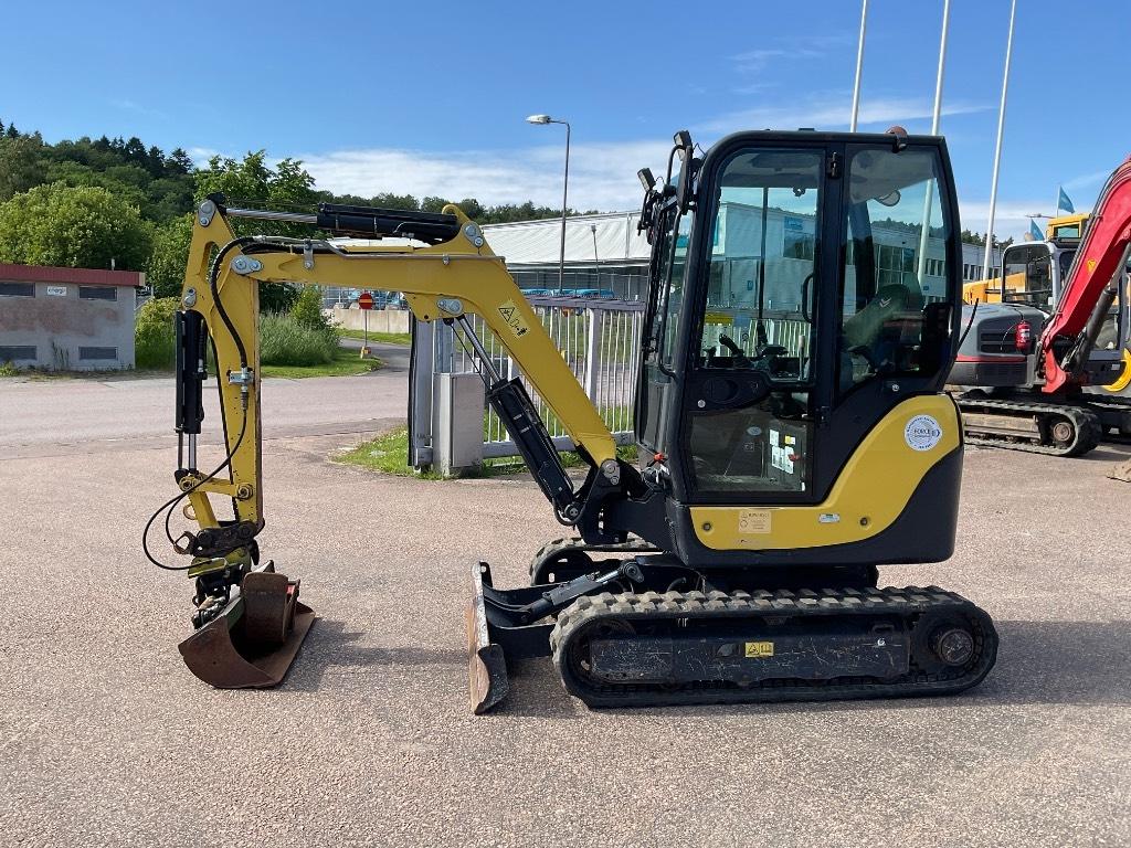 Yanmar SV 22 Minigrävare < 7t