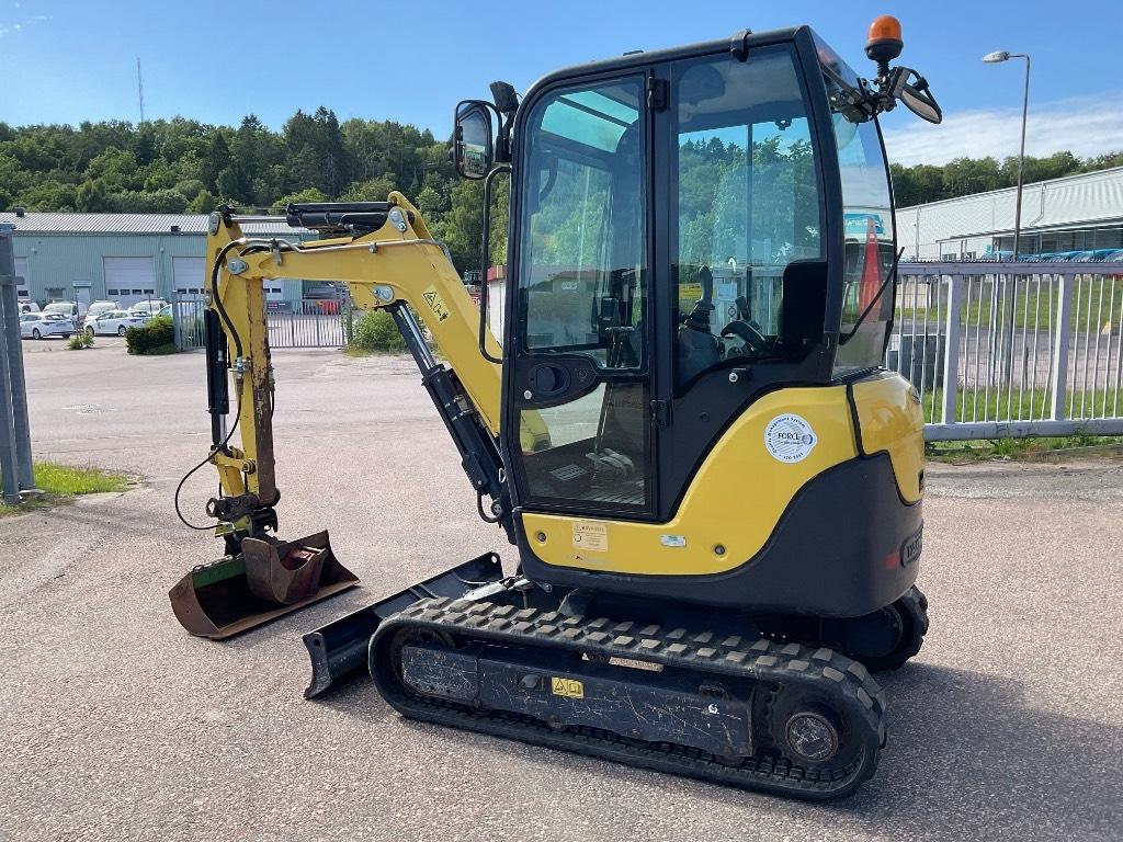 Yanmar SV 22 Minigrävare < 7t