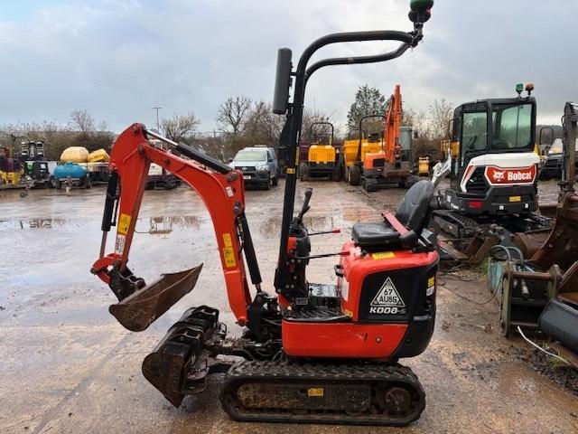 Kubota K 008-5 Minibagger < 7t