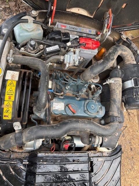 Kubota K 008-5 Minibagger < 7t