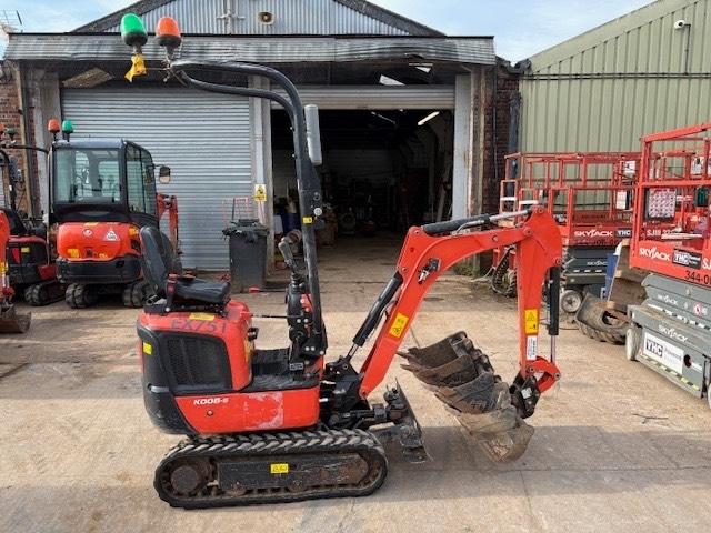 Kubota K 008-5 Minibagger < 7t