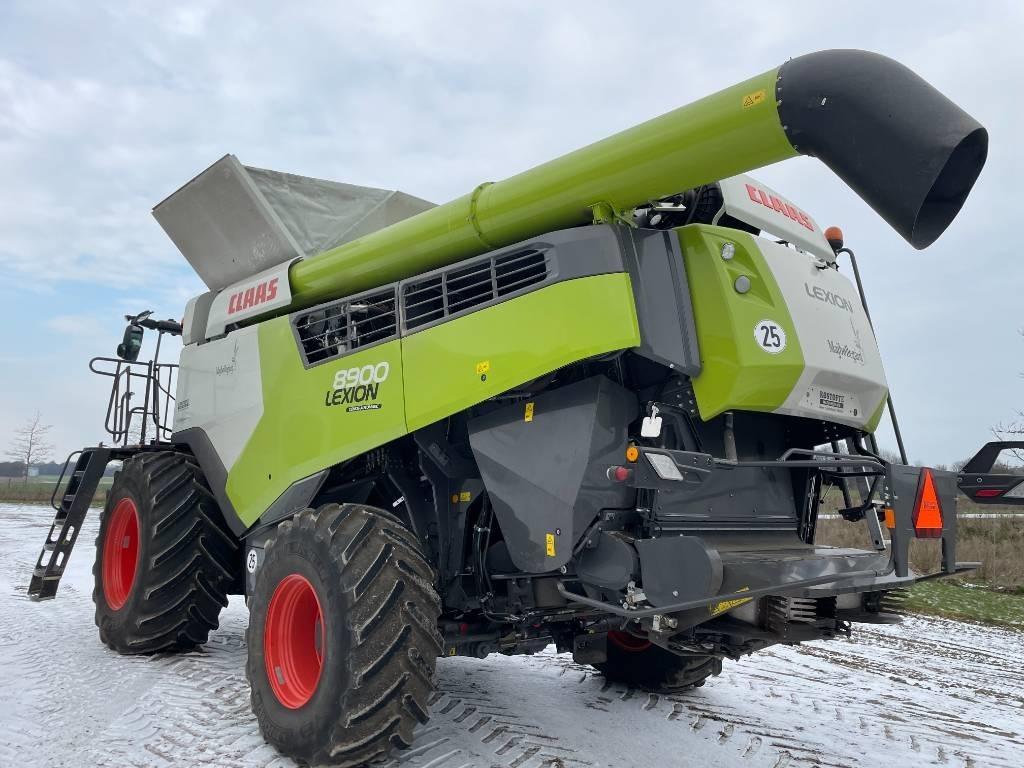 CLAAS LEXION 8900 - 4WD Mietitrebbiatrici