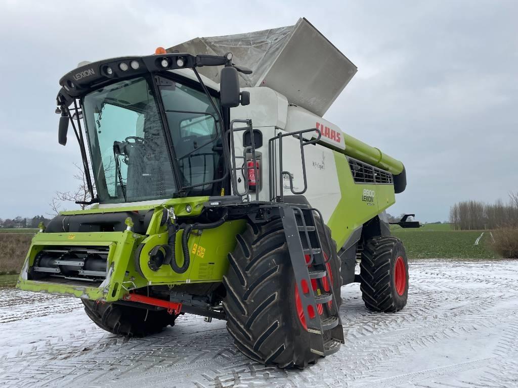CLAAS LEXION 8900 - 4WD Mietitrebbiatrici