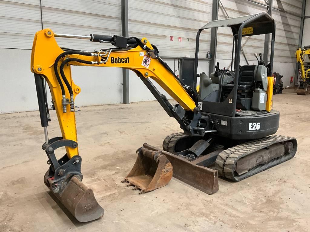 Bobcat E 26 Mini excavadoras < 7t