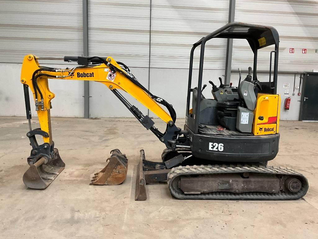 Bobcat E 26 Mini excavadoras < 7t