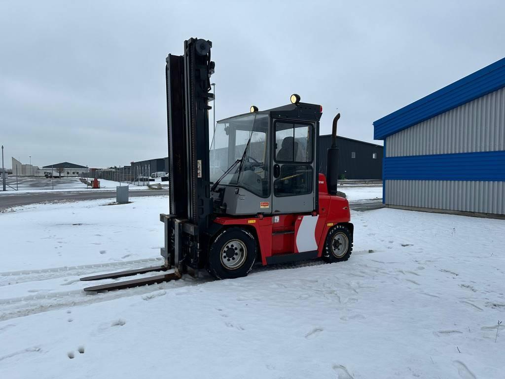 Kalmar DCE 50-6 HM Dieselmotviktstruckar