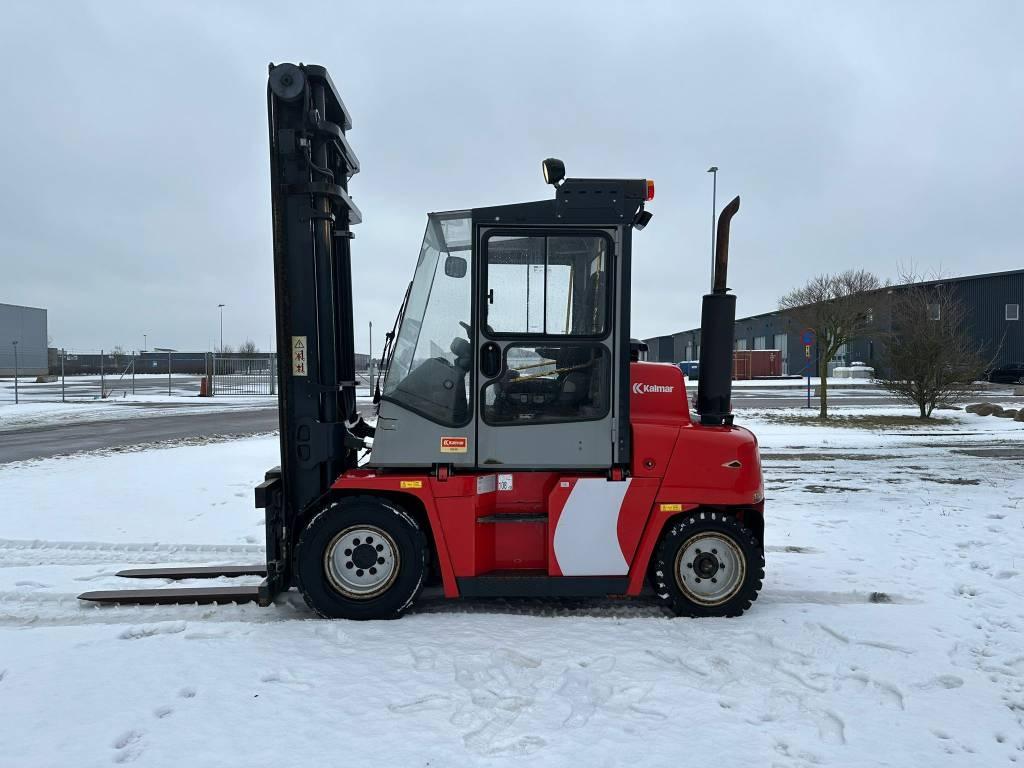 Kalmar DCE 50-6 HM Dieselmotviktstruckar
