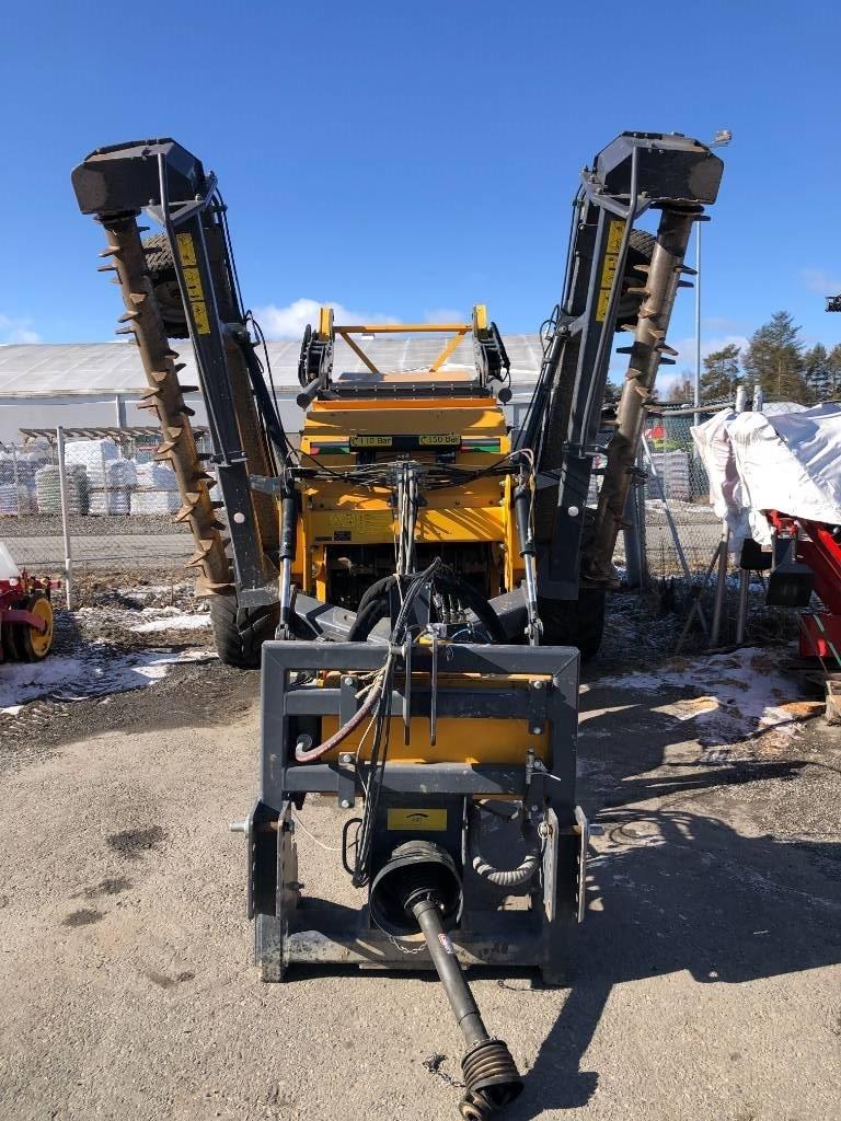 Elho Scorpio 550 Frantumasassi