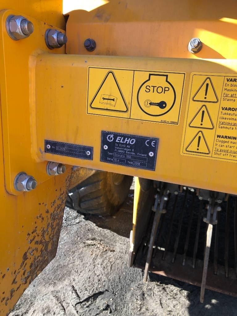 Elho Scorpio 550 Frantumasassi