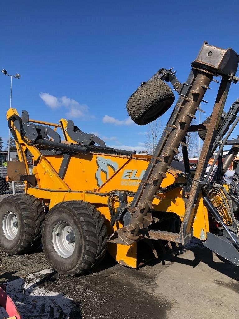 Elho Scorpio 550 Frantumasassi