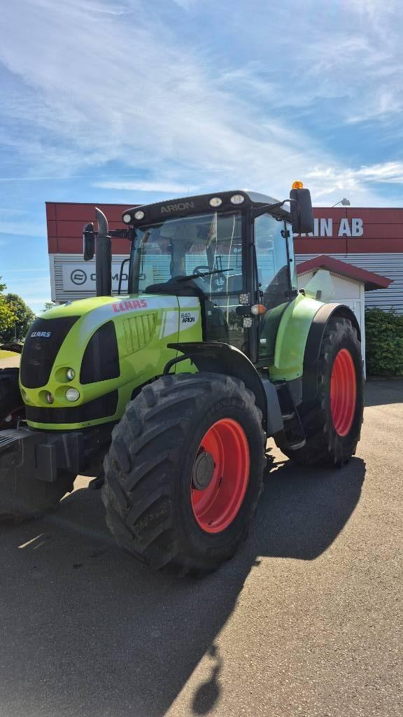 CLAAS Arion 640 Traktorer