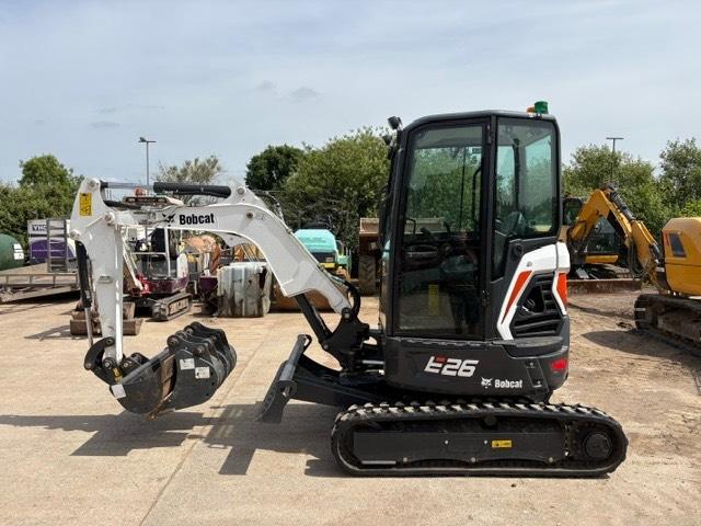 Bobcat E 26 Mini excavators < 7t (Mini diggers)