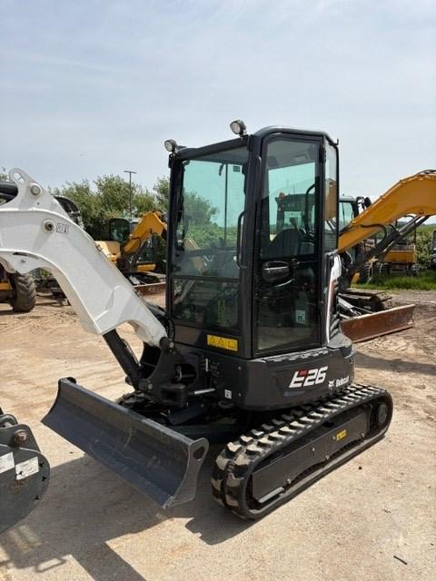 Bobcat E 26 Mini excavators < 7t (Mini diggers)