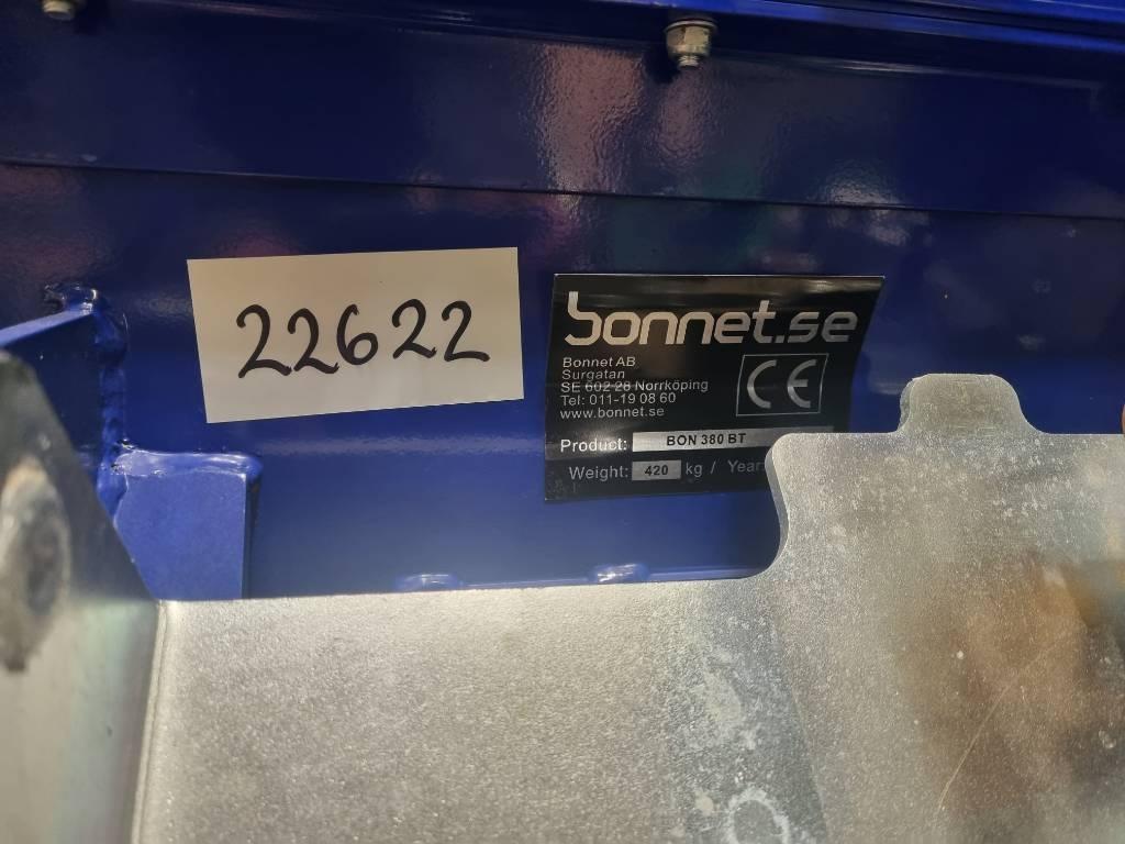 Bonnet vedprocessor BON380BT Skogsmaskiner - Övriga