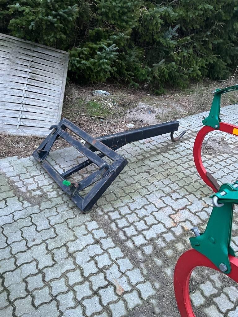  Storsækkeløfter en arm Accessori per pale frontali