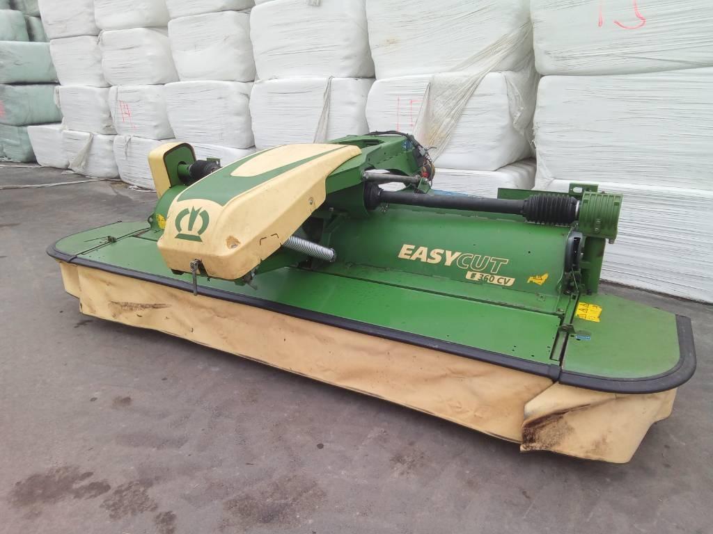 Krone EC F360 CV Mähwerke