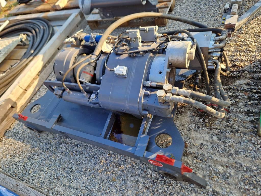 Bauer HDI-Ausrüstung / Jet grouting f. BG28 Drehbohrgeräte