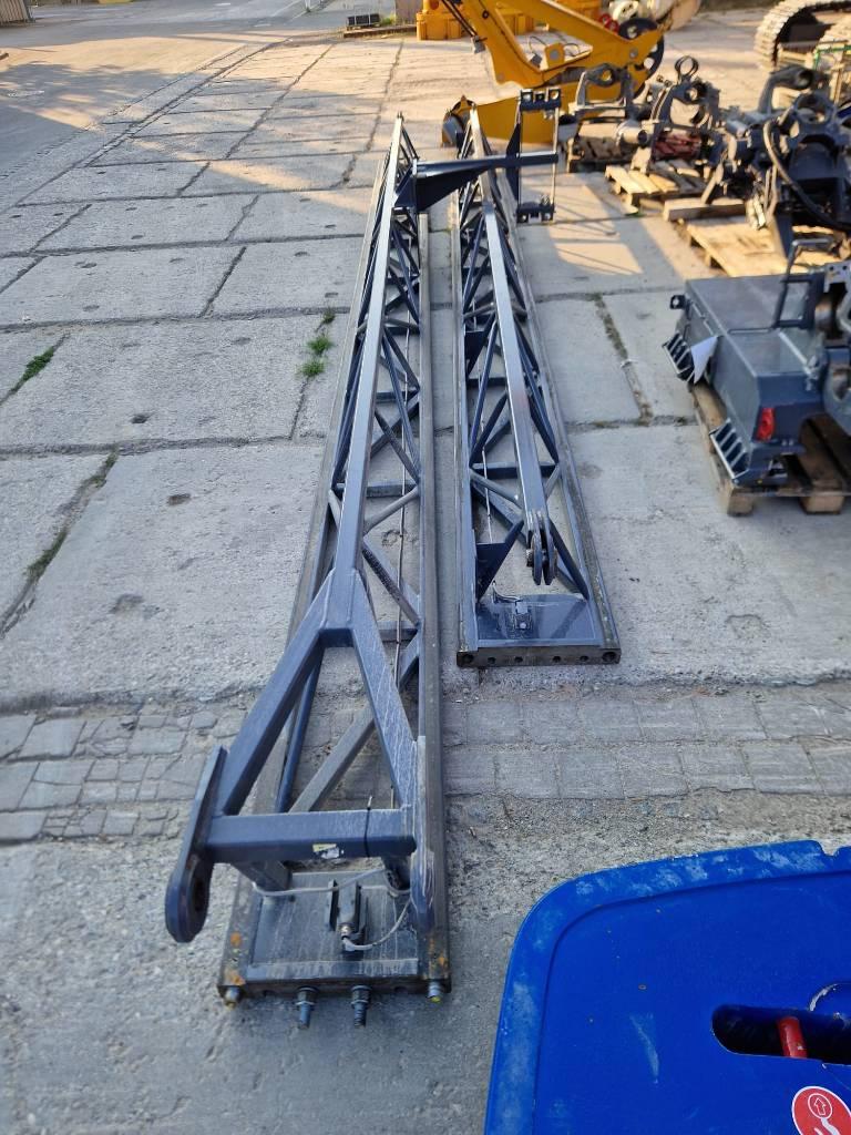 Bauer HDI-Ausrüstung / Jet grouting f. BG28 Drehbohrgeräte