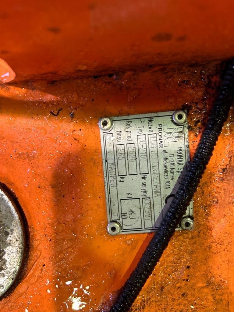 Pronar PU 2100 Snöblad och plogar