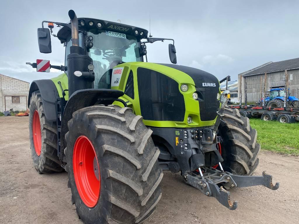 CLAAS Axion 950 Cmatic Trattori