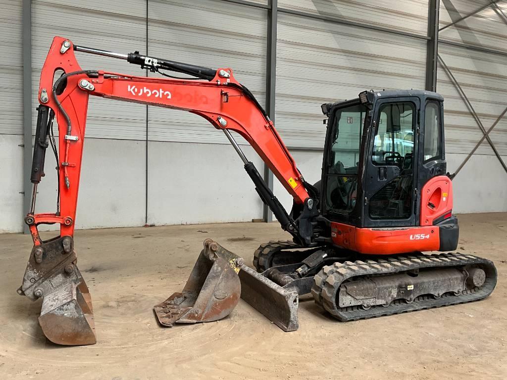 Kubota U 55-4 Mini excavators < 7t (Mini diggers)