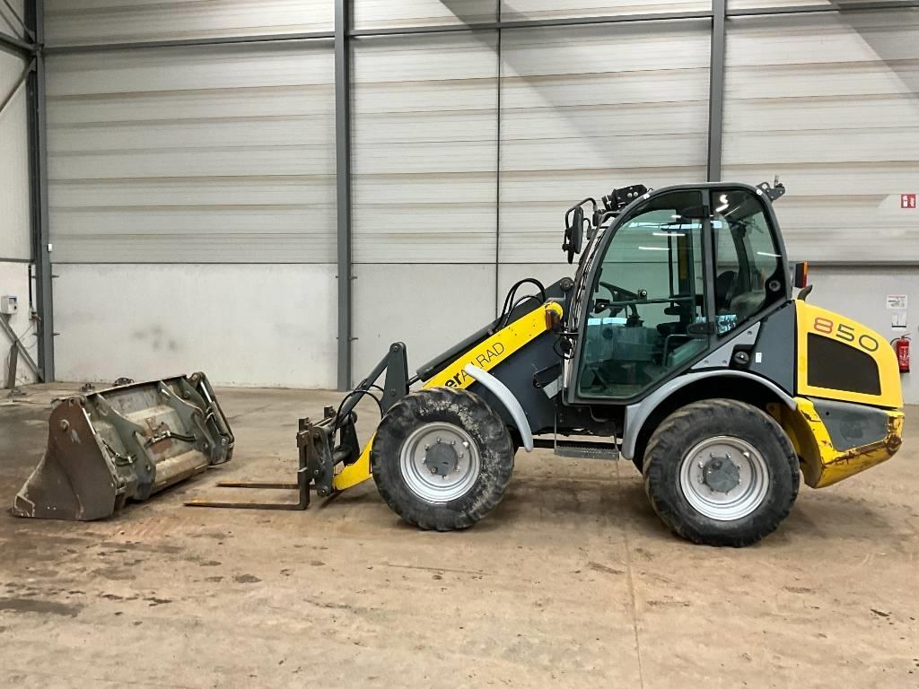 Kramer 850 Pale gommate