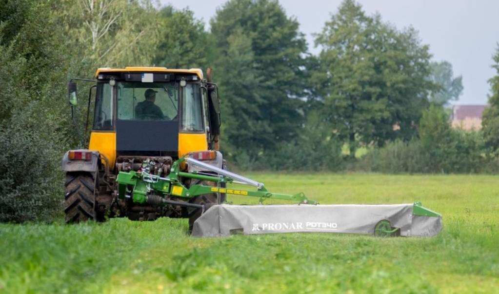Pronar PDT340 Slåttermaskin 3,4 m Slåtterkrossar