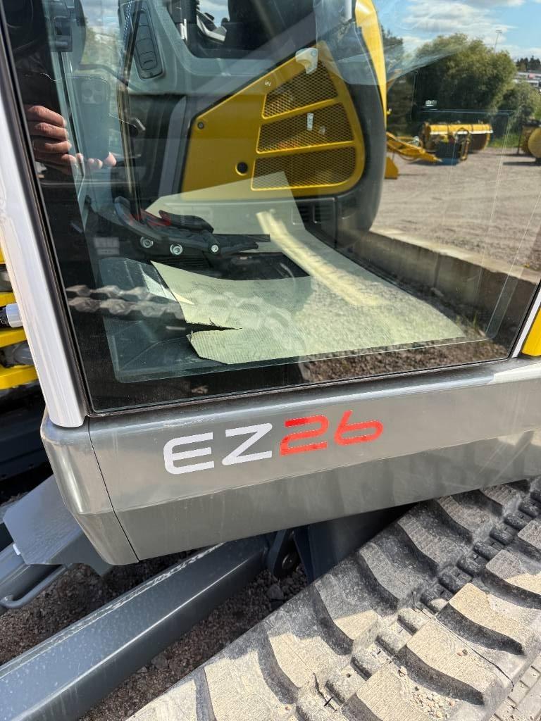 Wacker Neuson EZ 26 Minigrävare < 7t