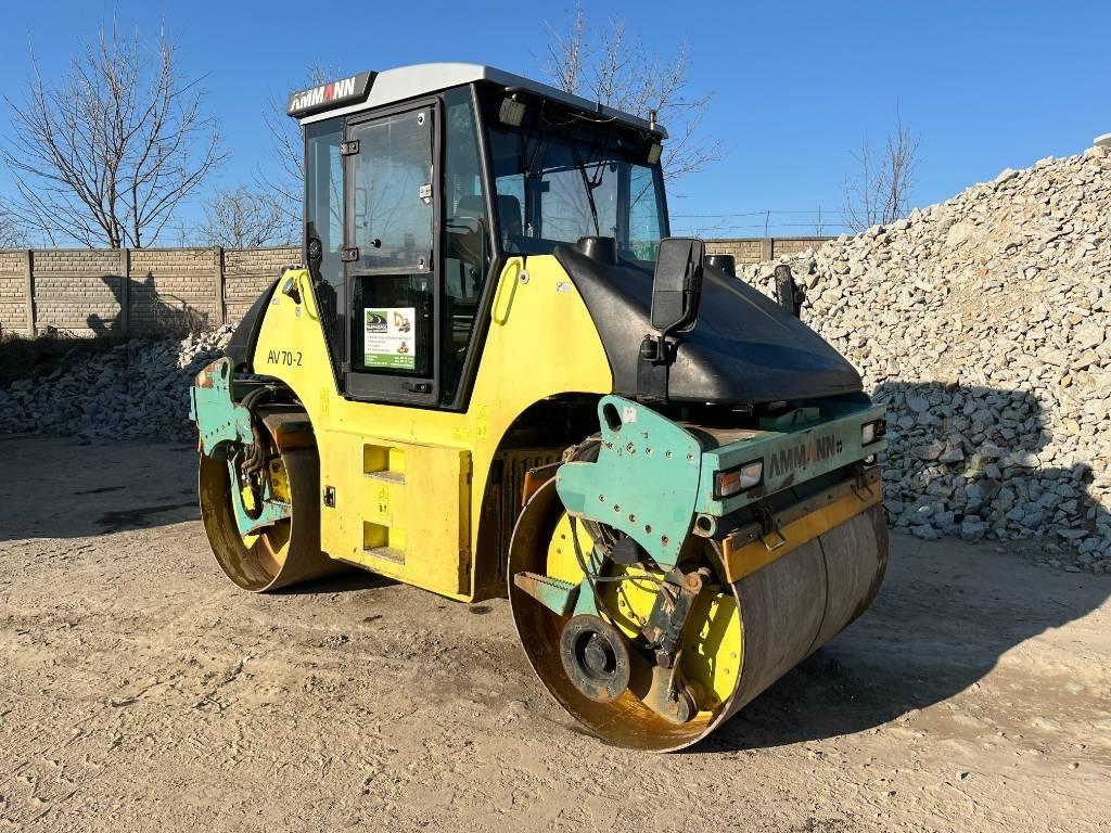 Ammann AV 70-2 Walce dwubębnowe