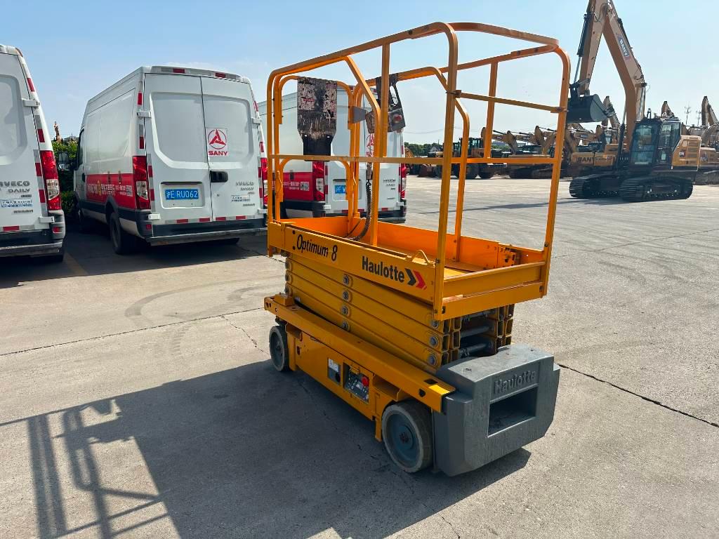 Haulotte OPTIMUM 8 Plataformas tijera