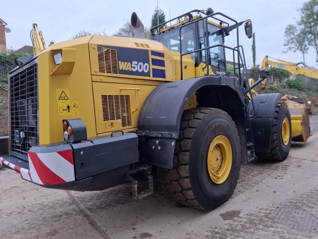 Komatsu WA 500-8 Wheel loaders