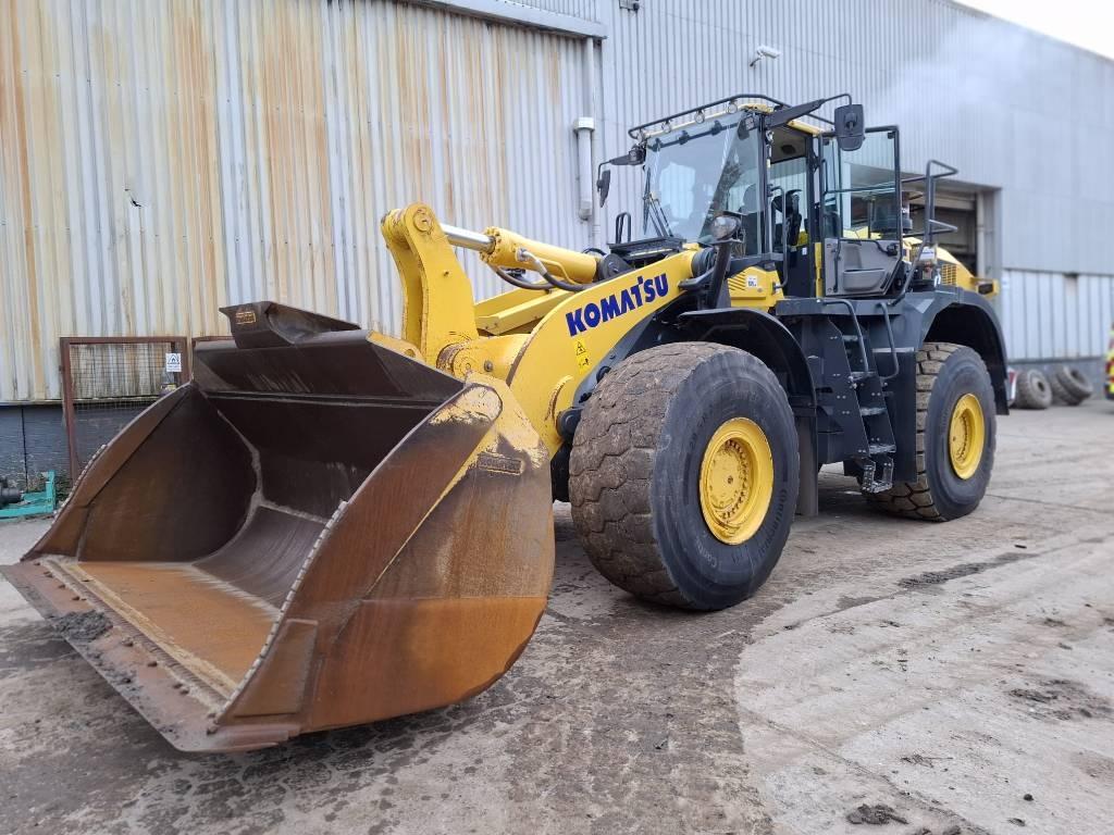 Komatsu WA 500-8 Wheel loaders