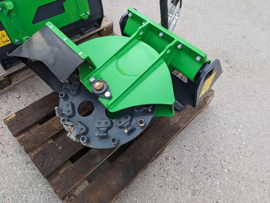 Avant Stubbfräs Kompaktlastare
